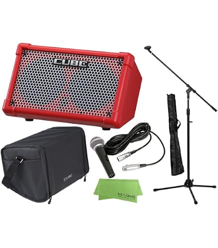 Amazon | 【路上ライブセット】BOSS CUBE STREET II BLACK ［CUBE-ST2